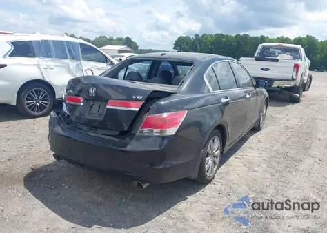 2012 Honda Accord 3.5 Ex-L from USA, damaged, VIN 1HGCP3F88CA037112